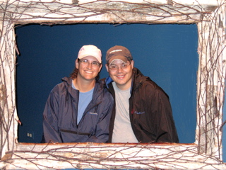 Mike and Lindsay