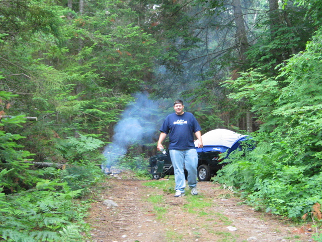 Our Camp Site