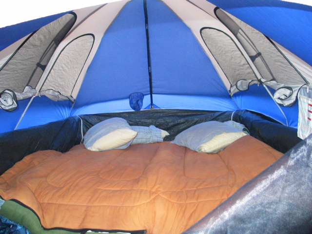 Camping in style!