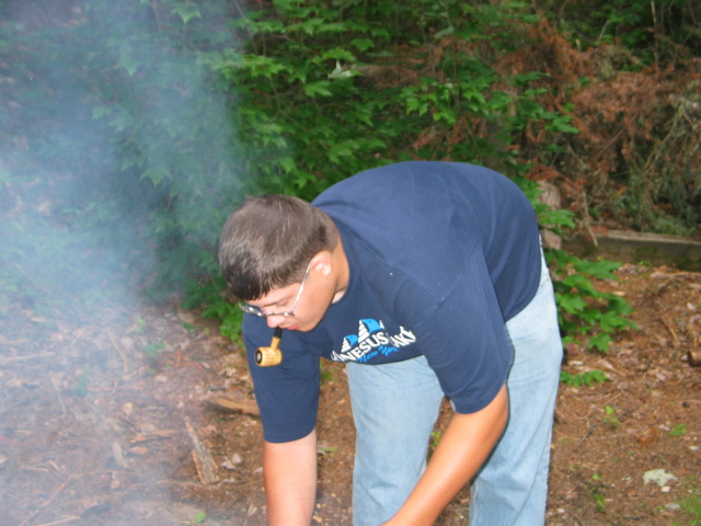 Building the Fire