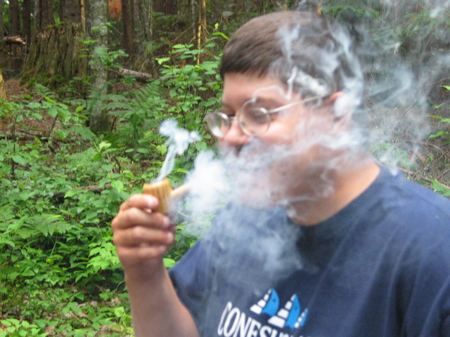 Smoky the Bear? Is that you?