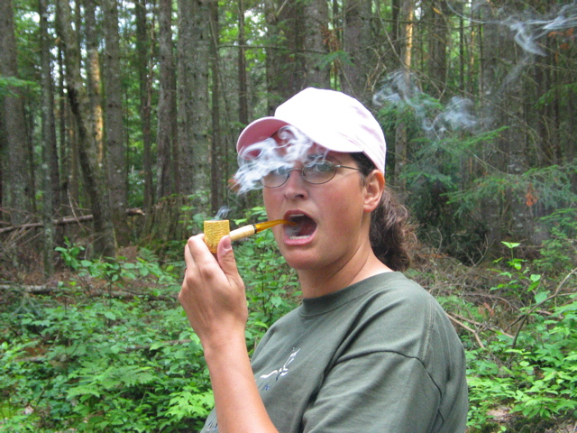 I swear I wasn't smoking!