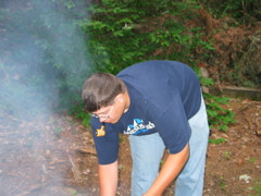 Building the Fire